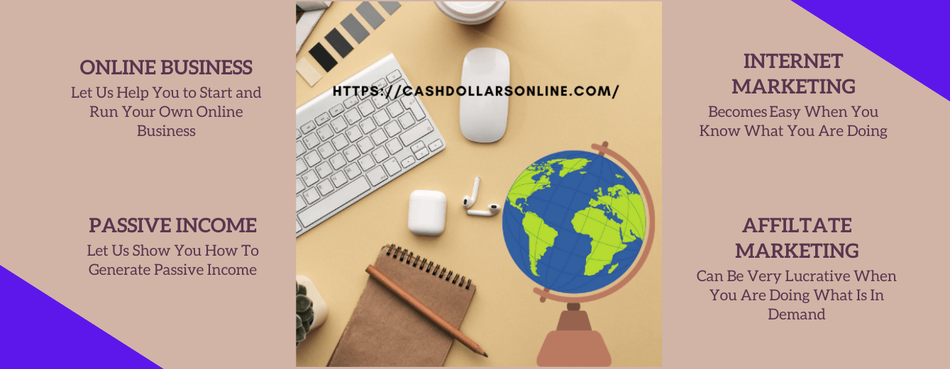 Cash Dollars Online Helps you to start and run an online business