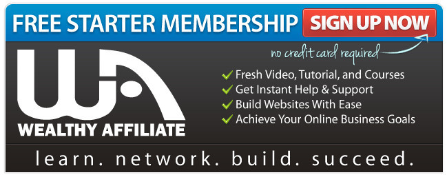 Wealthy Affiliate is one of the most noteworthy amongst affiliate marketers.
